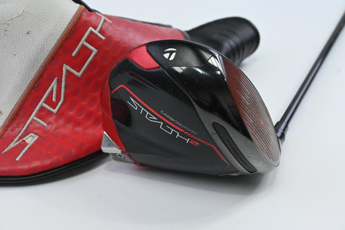 Taylormade Stealth 2 Driver / 10.5 Degree / Regular Flex Ventus TR Red 5 Shaft