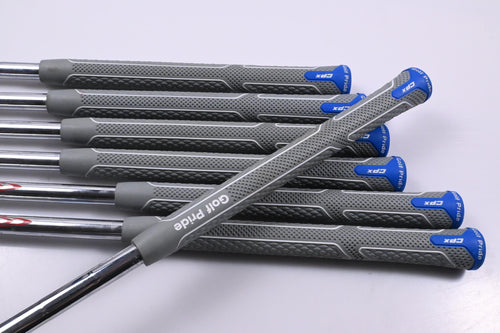Ping G410 Irons / 4-PW / Green Dot / Stiff Flex N.S.PRO Modus 3 Tour 105 Shafts