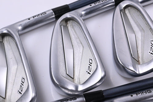 Ping i210 Irons / 5-PW / Black Dot / Regular Flex Ping Alta CB Slate AWT Shafts