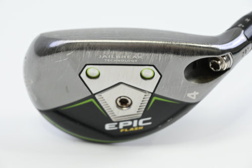 Callaway Epic Flash #4 Hybrid / 21 Degree / Regular Flex Cypher 60 Shaft