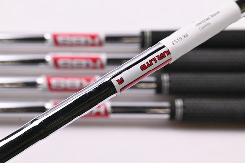 Cobra Darkspeed Irons / 8-PW+GW+SW / Regular Flex KBS Tour Lite Shafts