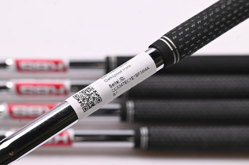 Cobra Darkspeed Irons / 8-PW+GW+SW / Regular Flex KBS Tour Lite Shafts