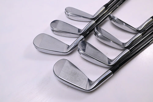 Cobra 2025 King Tec Irons / 5-PW+GW / Stiff Flex KBS $-Taper Lite 100 Shafts