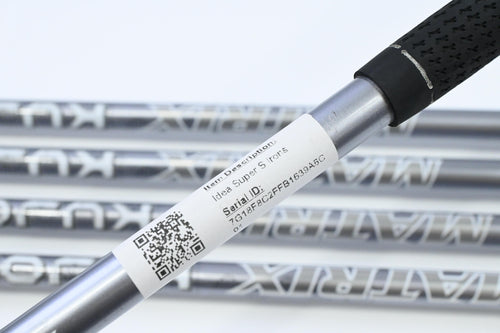 Adams Idea Super S Irons / 6-PW / Regular Flex Matrix Kujoh 85 Shafts