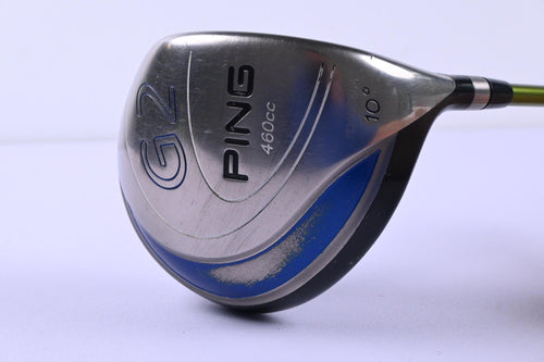 Ping G2 Driver / 10 Degree / Stiff Flex Aldila NV 65 Shaft