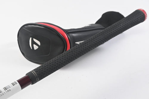 Left Hand TaylorMade Stealth 2 HD #4 Hybrid / 23 Degree / Regular Flex Speeder
