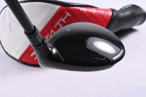 Taylormade Stealth 2 Plus #5 Wood / 18 Degree / Stiff Flex Kai'li Red 75 Shaft