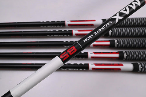 Titleist 714 AP2 Irons / 5-PW / Stiff Flex KBS MAX 85 Shafts