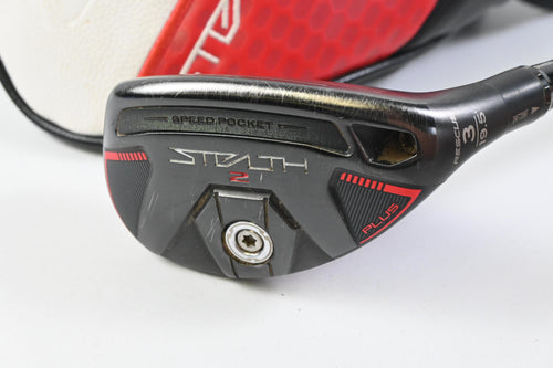 Taylormade Stealth 2 Plus #3 Hybrid / 19.5 Degree / Stiff Flex Kai'li Red 85