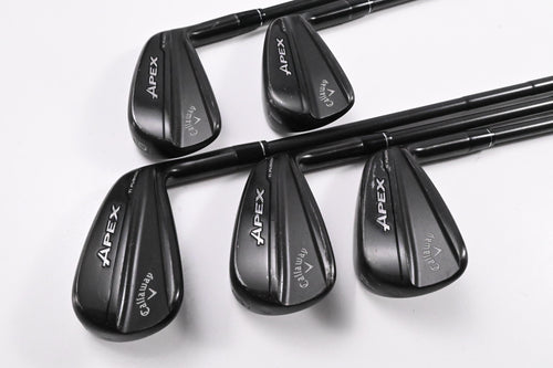 Callaway Apex Ti Fusion Irons / 6-PW / Stiff Flex Dynamic Gold S300 Shafts