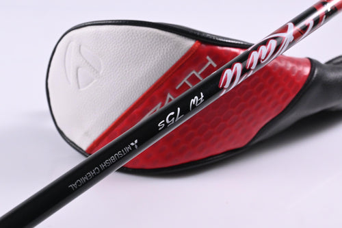 Taylormade Stealth 2 Plus #5 Wood / 18 Degree / Stiff Flex Kai'li Red 75 Shaft