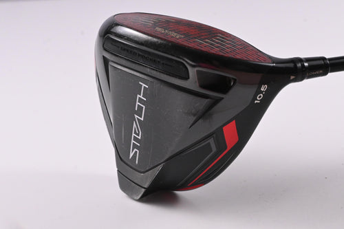 Taylormade Stealth Driver / 10.5 Degree / Senior Flex Ventus Red 5 Shaft