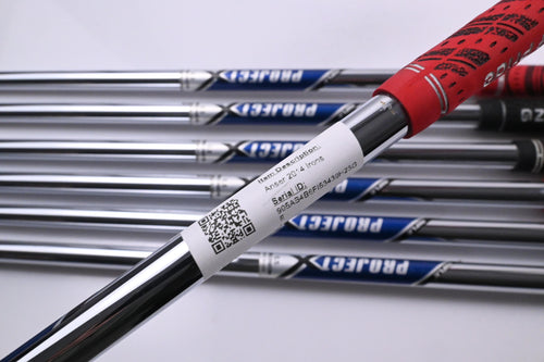 Ping Anser 2014 Irons / 4-PW / Black Dot / Regular Flex Project X Shafts