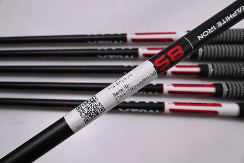 Titleist 714 AP2 Irons / 5-PW / Stiff Flex KBS MAX 85 Shafts
