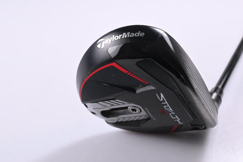 Taylormade Stealth 2 Plus #3 Wood / 15 Degree / X-Flex HZRDUS Smoke Black RDX 80
