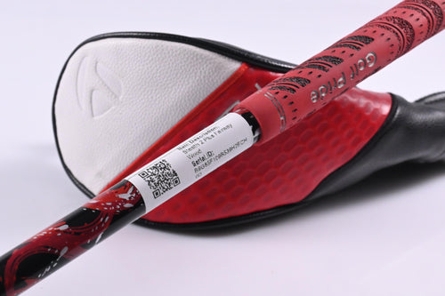 Taylormade Stealth 2 Plus #5 Wood / 18 Degree / Stiff Flex Kai'li Red 75 Shaft