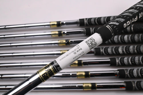 Cobra S3 Pro Irons / 3-PW / Stiff Flex Dynamic Gold S300 Shafts