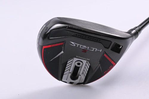 Taylormade Stealth 2 Plus #3 Wood / 15 Degree / X-Flex HZRDUS Smoke Black RDX 80