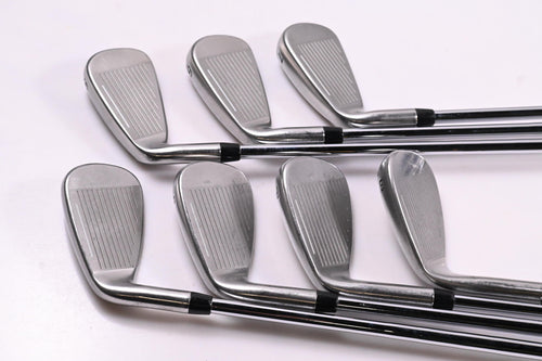 Cobra Aerojet Irons / 5-PW+SW / Stiff Flex KBS $-Taper Lite Shafts