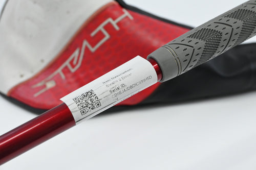 Taylormade Stealth 2 Driver / 10.5 Degree / Regular Flex Ventus TR Red 5 Shaft