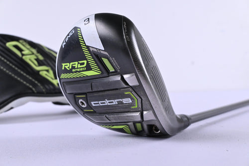 Cobra King Radspeed #3 Wood / 14.5 Degree / Regular Flex EvenFlow Riptide 50