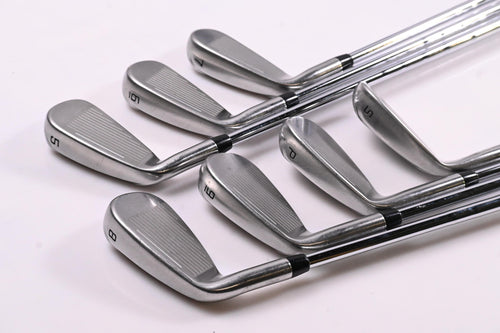 Cobra Aerojet Irons / 5-PW+SW / Stiff Flex KBS $-Taper Lite Shafts