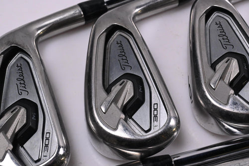 Titleist T300 2019 Irons / 4-PW+48° / Regular Flex AMT Red R300 Shafts