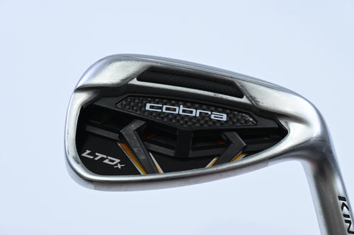 Cobra LTDx #9 Iron / Regular Flex KBS Tour 90 Shaft