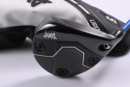 PXG Lightning #5 Wood / 18 Degree / Regular Flex Denali Frost Blue 60 Shaft