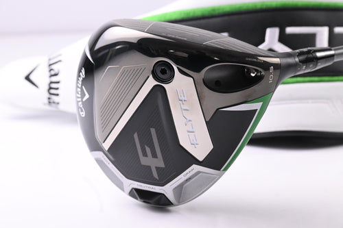 Callaway Elyte Driver / 10.5 Degree / Regular Flex Denali Charcoal 50 Shaft