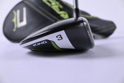 Cobra King Radspeed #3 Wood / 14.5 Degree / Regular Flex EvenFlow Riptide 50