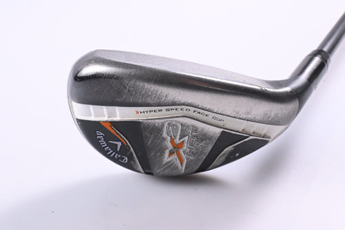 Callaway X2 Hot #4 Hybrid / 22 Degree / Regular Flex X2 Hot 60 Shaft