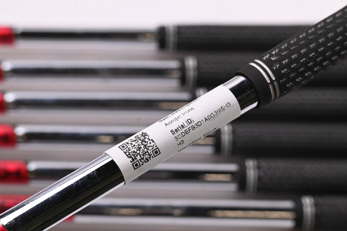 Cobra Aerojet Irons / 5-PW+SW / Stiff Flex KBS $-Taper Lite Shafts