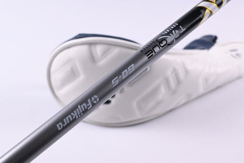 Left Hand Taylormade Qi10 Max #3 Hybrid / 20 Degree / Stiff Flex Speeder NX 60