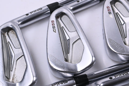 Ping S55 Irons / 4-9i / Black Dot / Stiff Flex Ping CFS Shafts