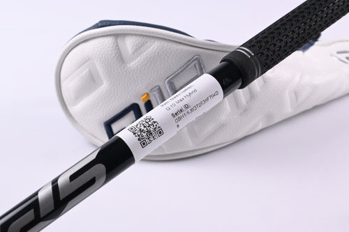 Left Hand Taylormade Qi10 Max #3 Hybrid / 20 Degree / Stiff Flex Speeder NX 60