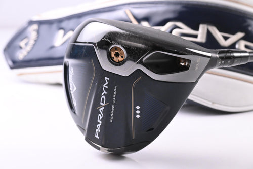 Callaway Paradym Triple Diamond Driver / 10.5 Degree / Stiff Flex EvenFlow Black