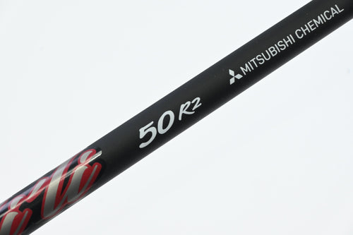 Kai'li Dark Waves Red 50 Driver Shaft / Senior Flex / Cobra 3rd Gen