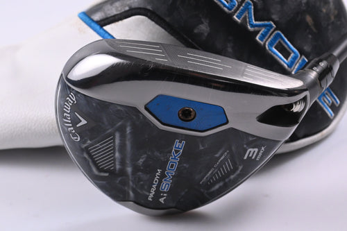 Callaway Paradym Ai Smoke Max #3 Wood / 15 Degree / Stiff Flex Tensei AV Blue 65