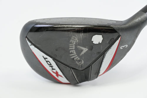 Callaway X Hot #3 Hybrid / 19 Degree / Regular Flex Callaway X Hot 65 Shaft
