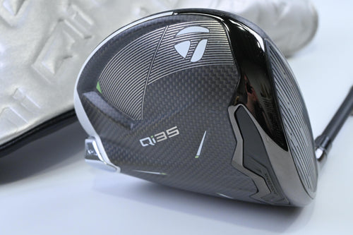 Taylormade Qi35 Max Lite Driver / 12 Degree / Senior Flex Vanquish 4 Shaft