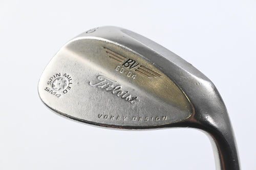 Titleist Vokey SM4 Lob Wedge / 60 Degree / Wedge Flex Vokey Design Shaft