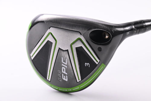 Callaway GBB Epic #3 Wood / 15 Degree / Stiff Flex HZRDUS T800 65 Shaft