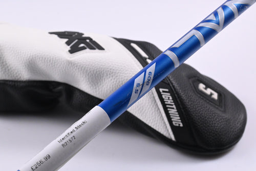 PXG Lightning #5 Wood / 18 Degree / Regular Flex Denali Frost Blue 60 Shaft