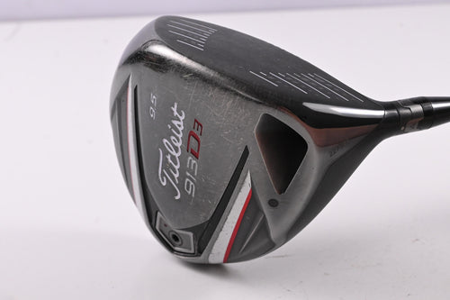 Titleist 913 D3 Driver / 9.5 Degree / Stiff Flex Aldila Phenom 70 Shaft