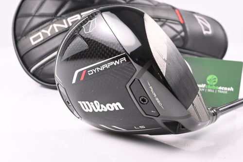 Wilson DYNAPWR 2025 LS Driver / 9 Degree / X-Flex Denali Black 60 Shaft