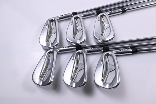 Ping S55 Irons / 4-9i / Black Dot / Stiff Flex Ping CFS Shafts