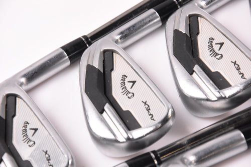 Callaway Apex Forged Irons / 3-PW / Senior Flex UST Recoil 660 Shafts