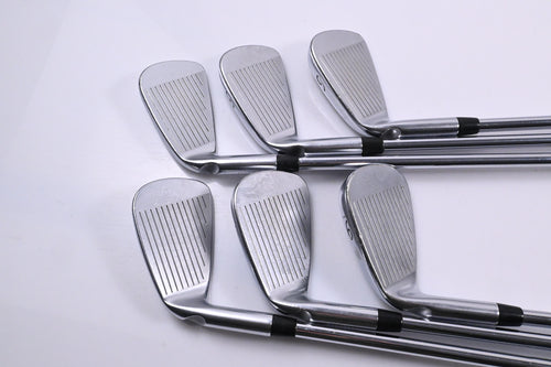 Ping S55 Irons / 4-9i / Black Dot / Stiff Flex Ping CFS Shafts