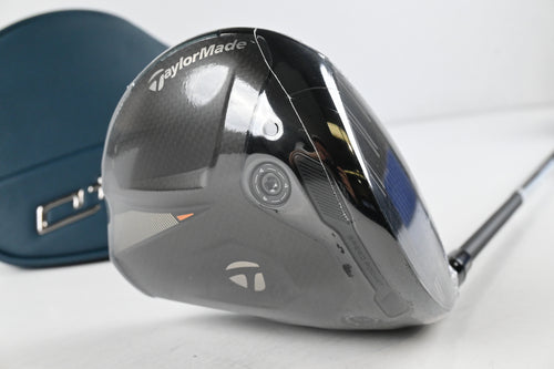 Taylormade Qi4D Driver / 10.5 Degree / Senior Flex Reax Blue 50 Shaft